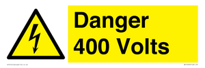 Danger 400 Volts